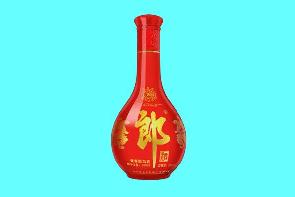 武山县回收郎酒